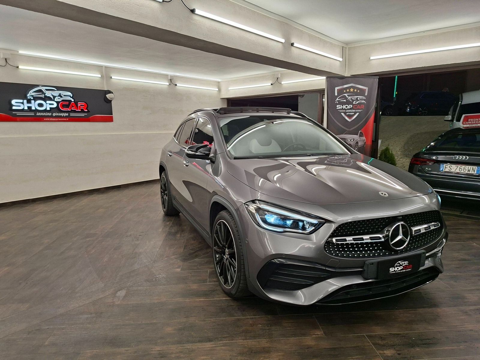 MERCEDES-BENZ Mercedes-benz GLA 200 d Automatic Premium