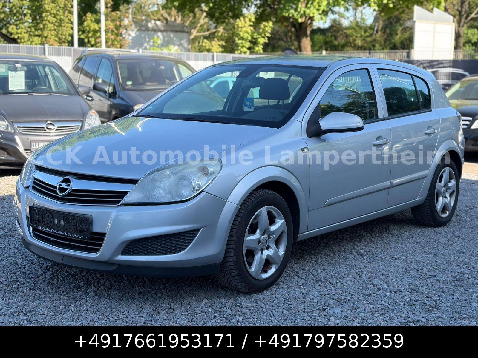 Opel Astra 1.6 H Lim. Edition /1.HAND/KLIMA/147TKM