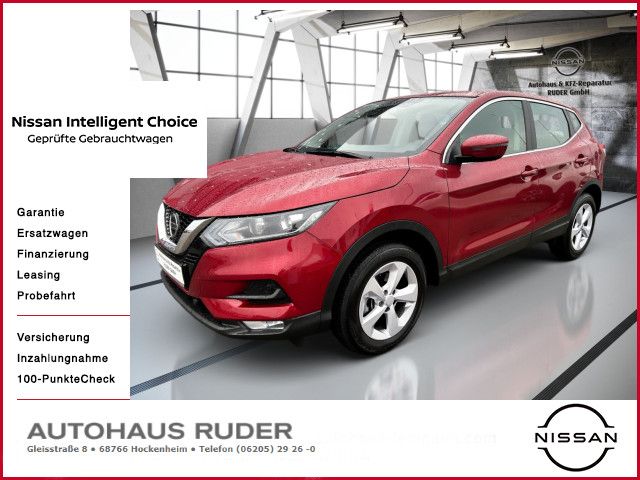 Nissan Qashqai 1.2 DIG-T 4x2 NEUWERTIG 8 Fach bereift