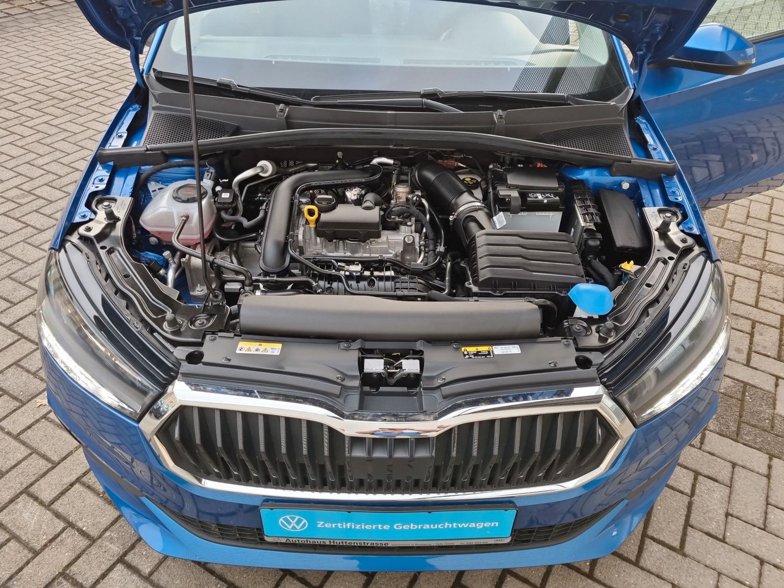 Fahrzeugabbildung SKODA Fabia 1.0 TSI Ambition LED KLIMA SHZ