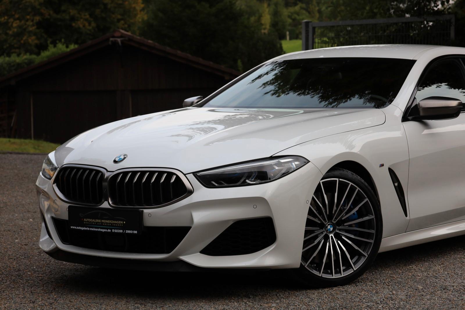 BMW M850i xDrive Gran Coupe/LASER/H&K/HUD/360°/ACC/