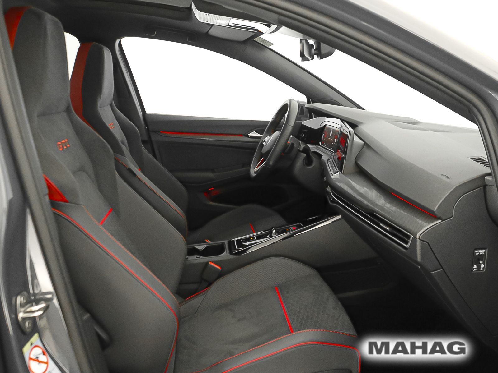 Volkswagen Golf VIII GTI Clubsport 2.0 TSI IQ.Light Navi Pa foto 13