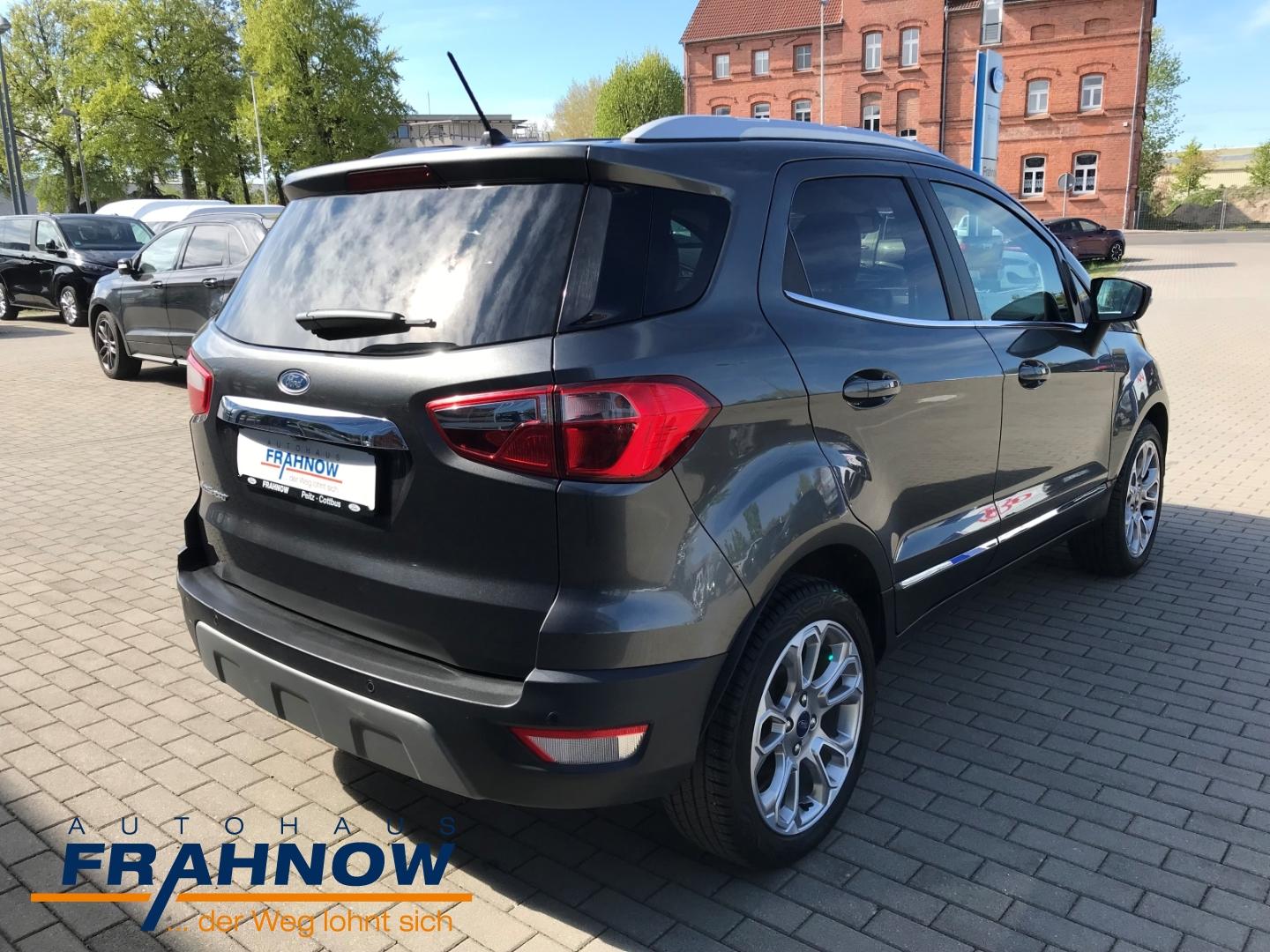 Ford EcoSport Titanium Apple CarPlay Android Auto Kli