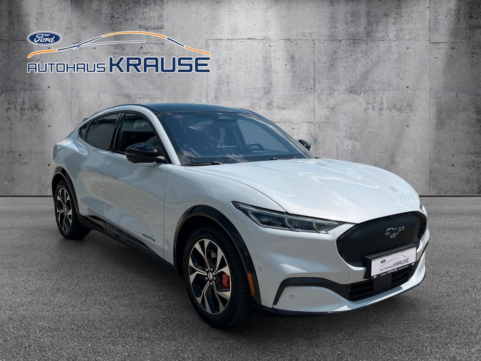 Fahrzeugabbildung Ford Mustang Mach-E AWD