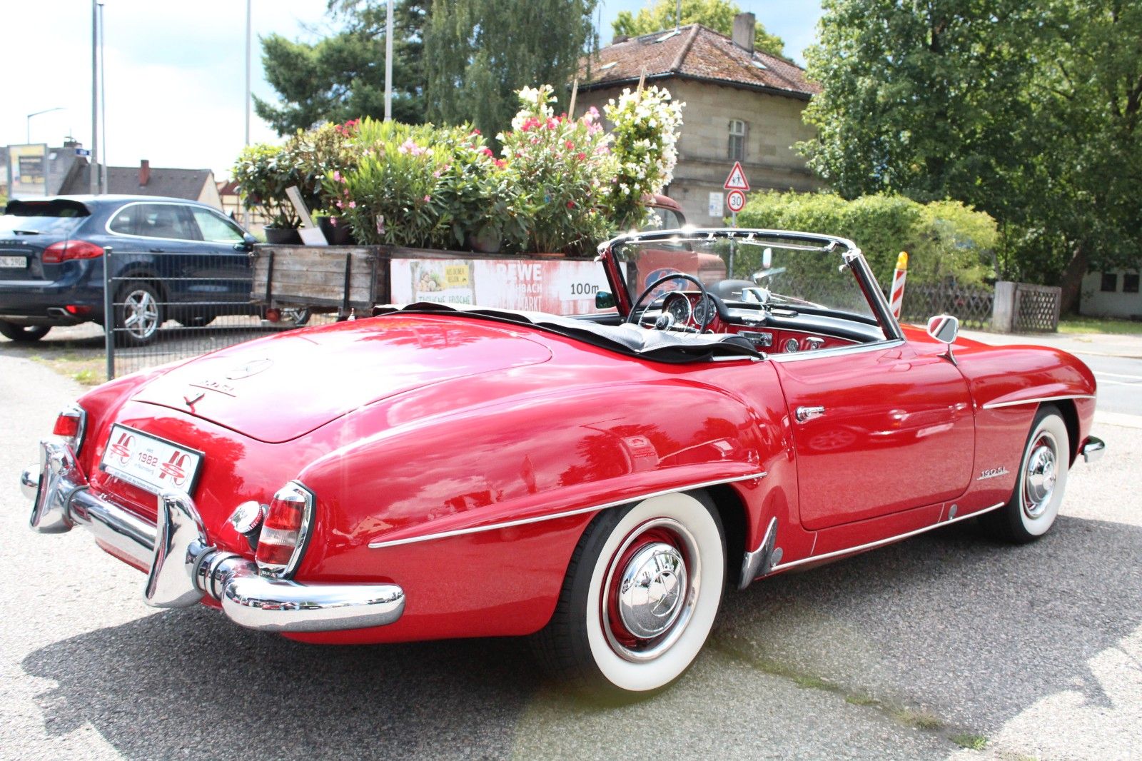 190 SL W121 Cabriolet Schön!