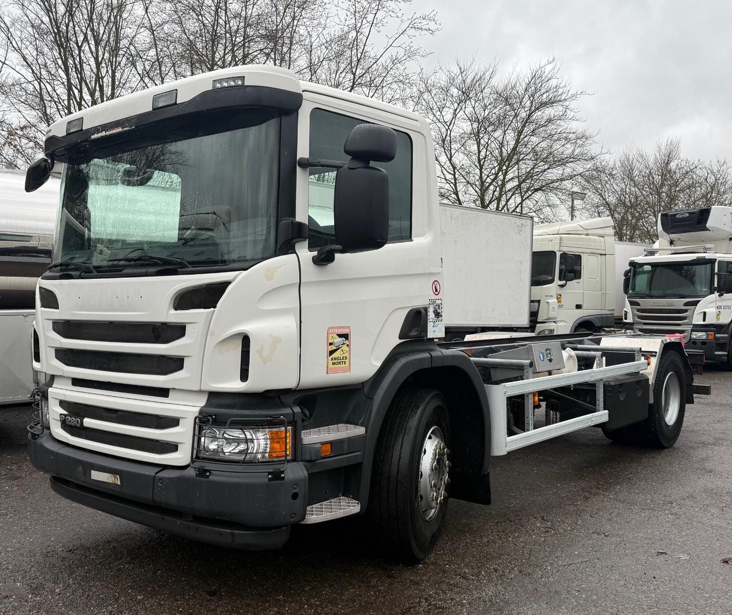 Scania P280 Retarder