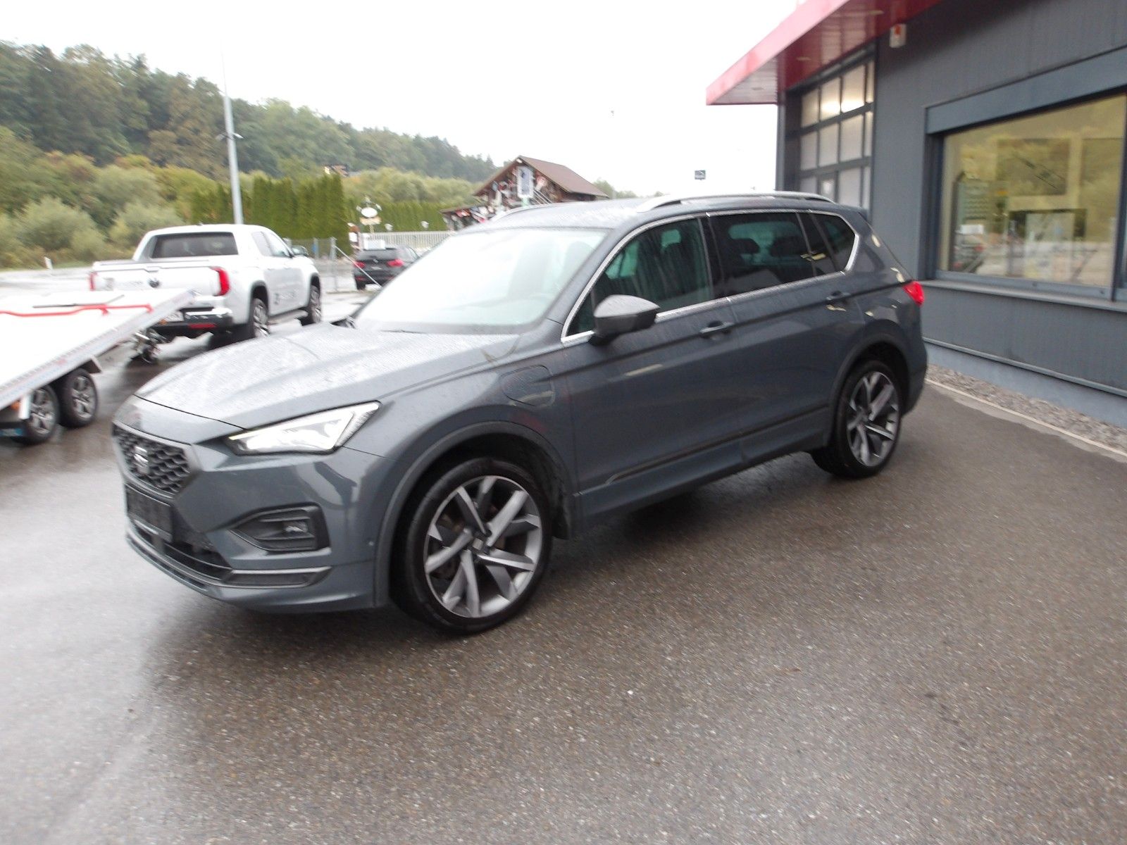 Seat Tarraco FR e-Hybrid "AHV" EXP € 15750.-