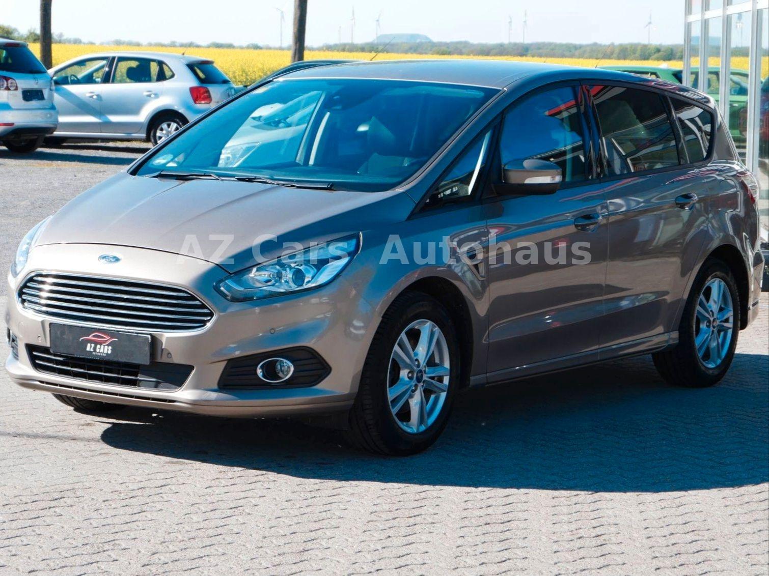 Ford S-Max S-MAX Business 1Hand 7Sitzer*AHK