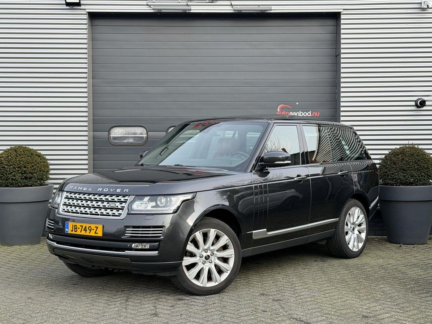 Land Rover Range Rover 4.4 SDV8 Autobiography | panorama da