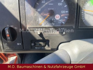 Fahrzeugabbildung Mercedes-Benz 814 D E  / 7.490 Kg  / Ladebühne / Euro 3 /