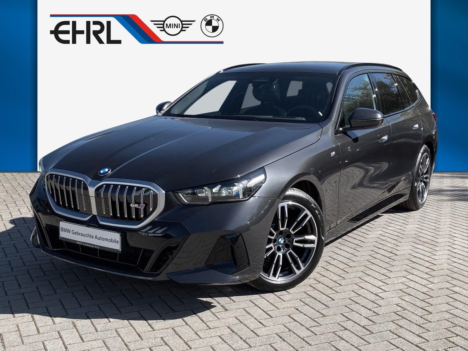 BMW 520d xDrive Touring M Sport AHK HUD Pano DA+ PA+