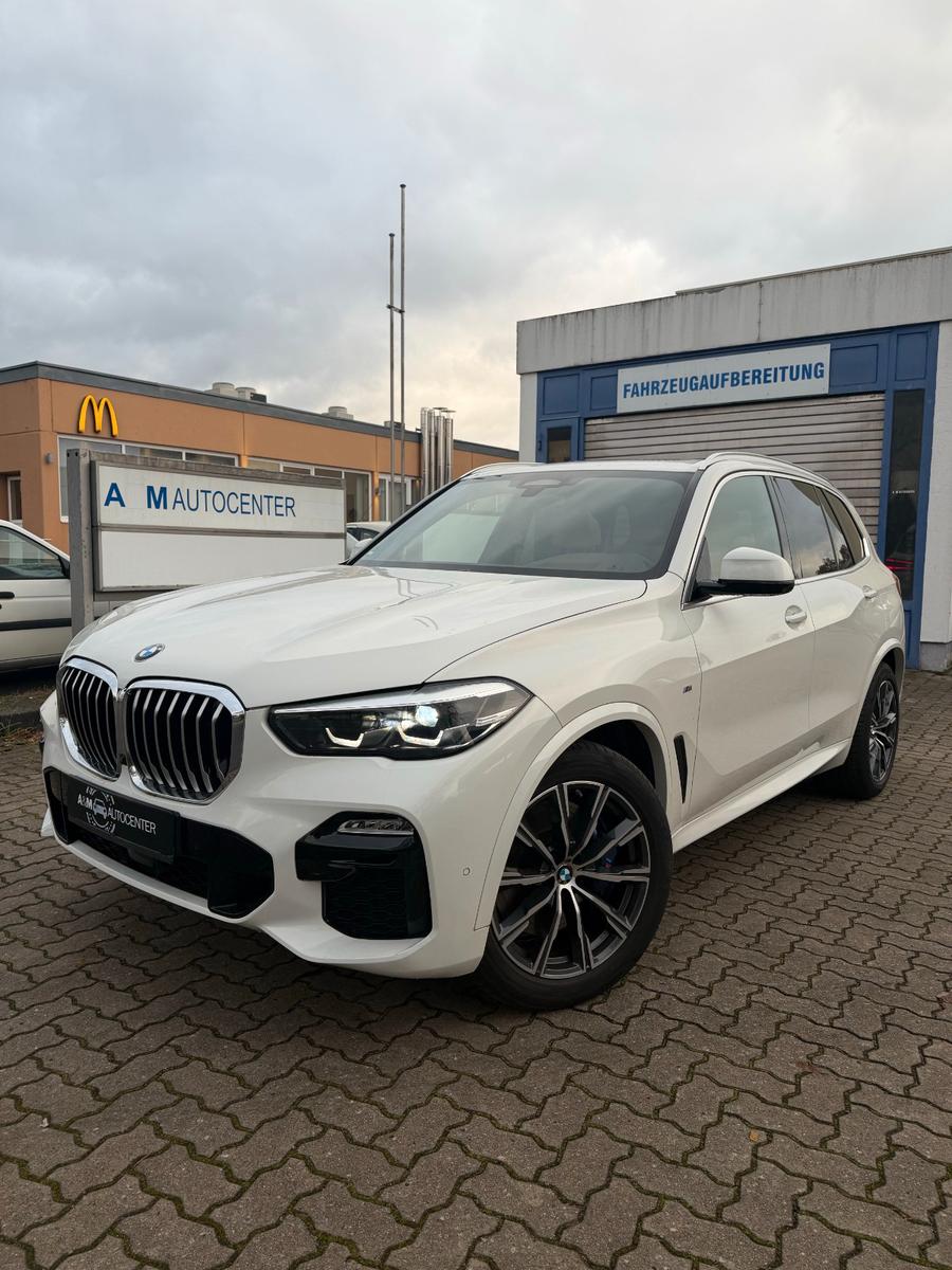 BMW X5 30D M Sport H/K LüftFed Massage Integral Pano
