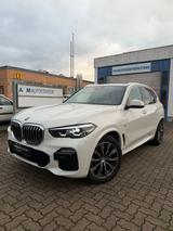 BMW X5 30D M Sport H/K LüftFed Massage Integral Pano - BMW X5 mit Diesel-Antrieb: Weiß, Luftfederung, Geländewagen
