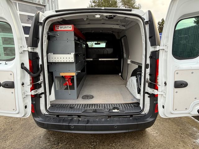 Mercedes-Benz Citan Kasten 109 CDI extralang Regal Würth