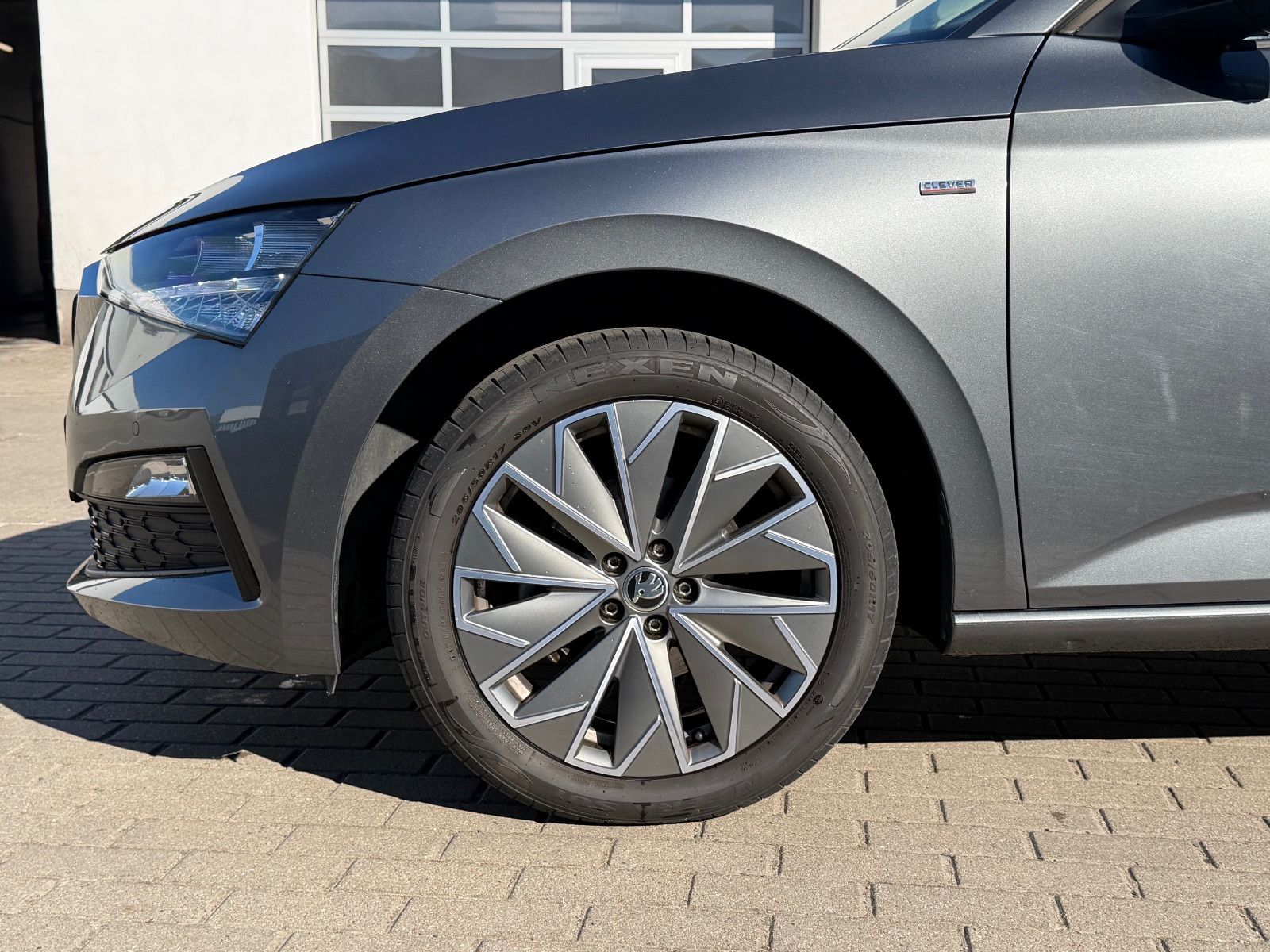 Fahrzeugabbildung SKODA Scala Clever