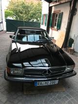 Mercedes-Benz SL 280 (R107). Deutsche Ausf... - Mercedes-Benz SL 280 aus 1985: Cabrio
