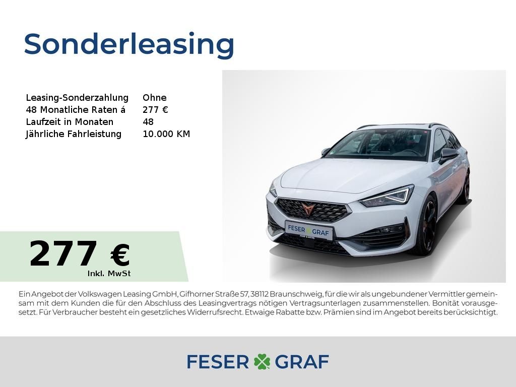 Cupra Leon VZ 2.0 TSI DSG ST ACC/Matrix/Navi/Pano/PDC