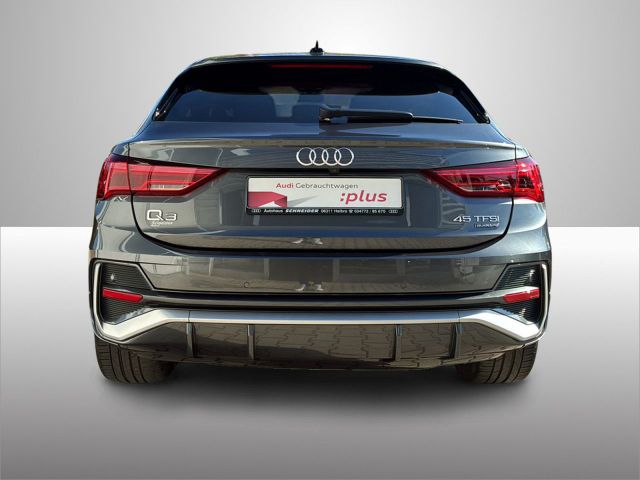 Q3 SPORTBACK 2.0 TFSI QUATTRO S-LINE+LED+CAM+DAB