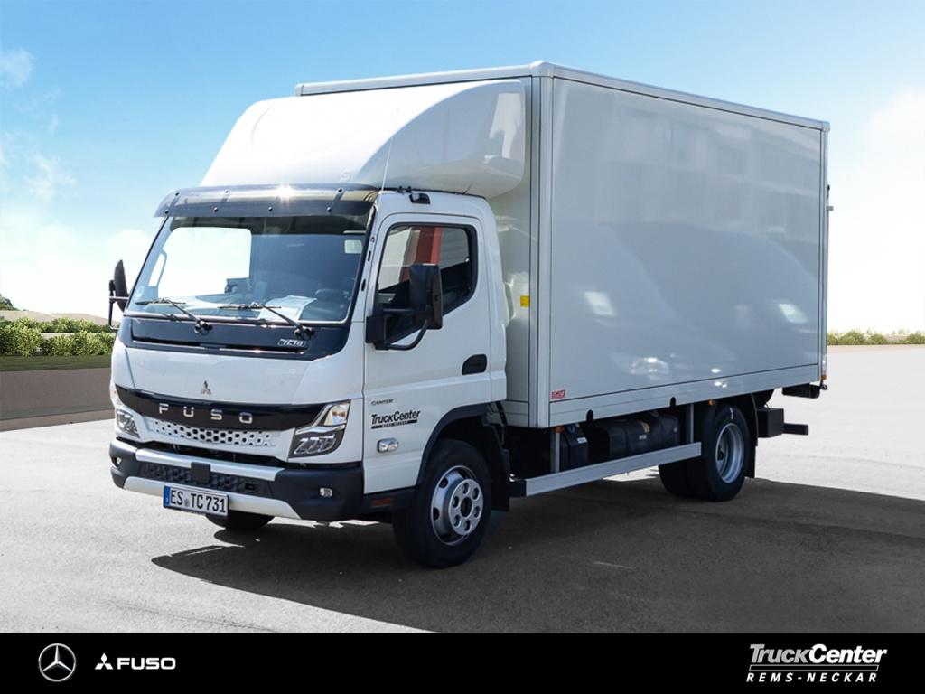 FUSO Canter 7C18 Koffer+LBW Zurrleisten