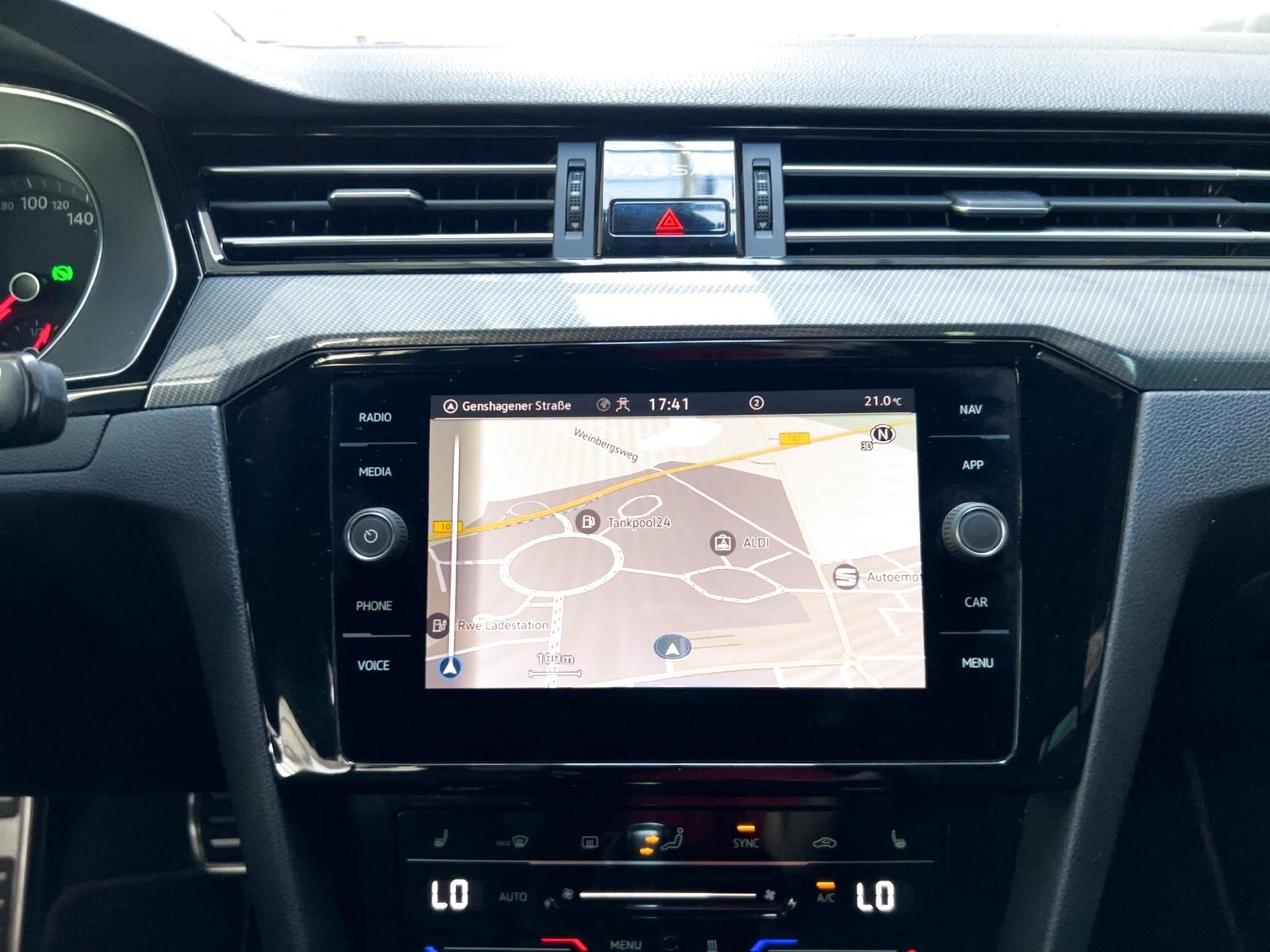 Volkswagen Passat Variant 2.0 TDI Business DSG HarmanKardon, миниатюра 12