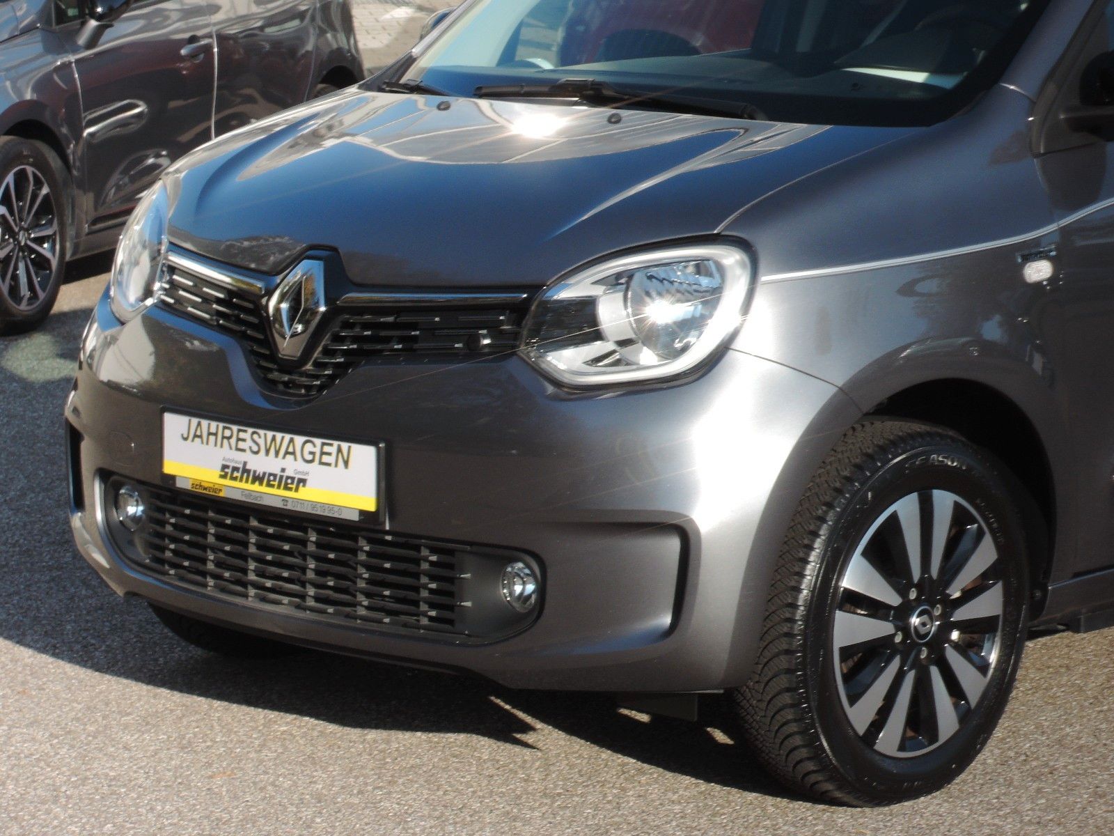 Renault Twingo Z.E. Techno 5-türig GJR,SHZ,Kamera,Navi imagem 3