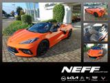 Corvette C8 Cabrio 3LT Europamodell Neuwagen Frontlift - Corvette C8 Jahreswagen