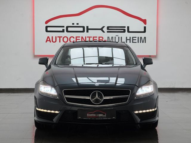 Mercedes-Benz CLS 63 AMG Harman-Kardon,Schiebedach,Navi,Memory