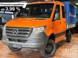 Mercedes-Benz SPRINTER 316 4X4 DOKA ZG3-UNTERSETZUNG AHK-3,5T  - Mercedes-Benz 5