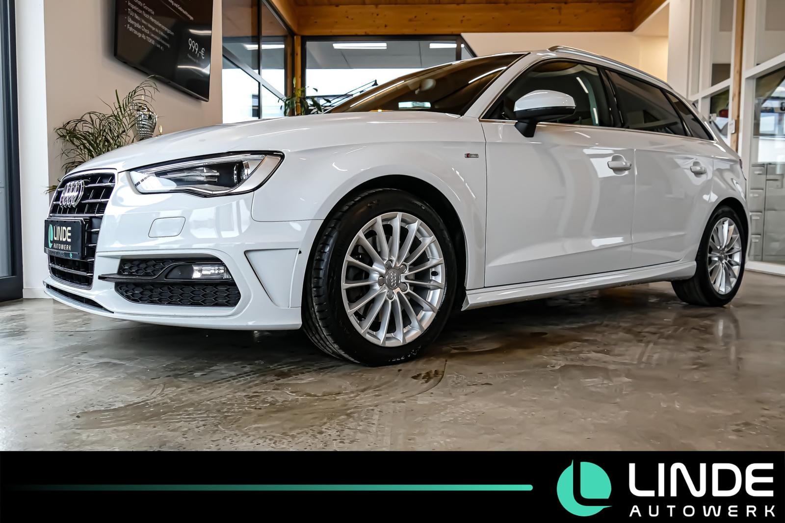 Audi A3 S-Line |NAVI|SHZ|B&O|PDC|KLIMA|17 ALU 