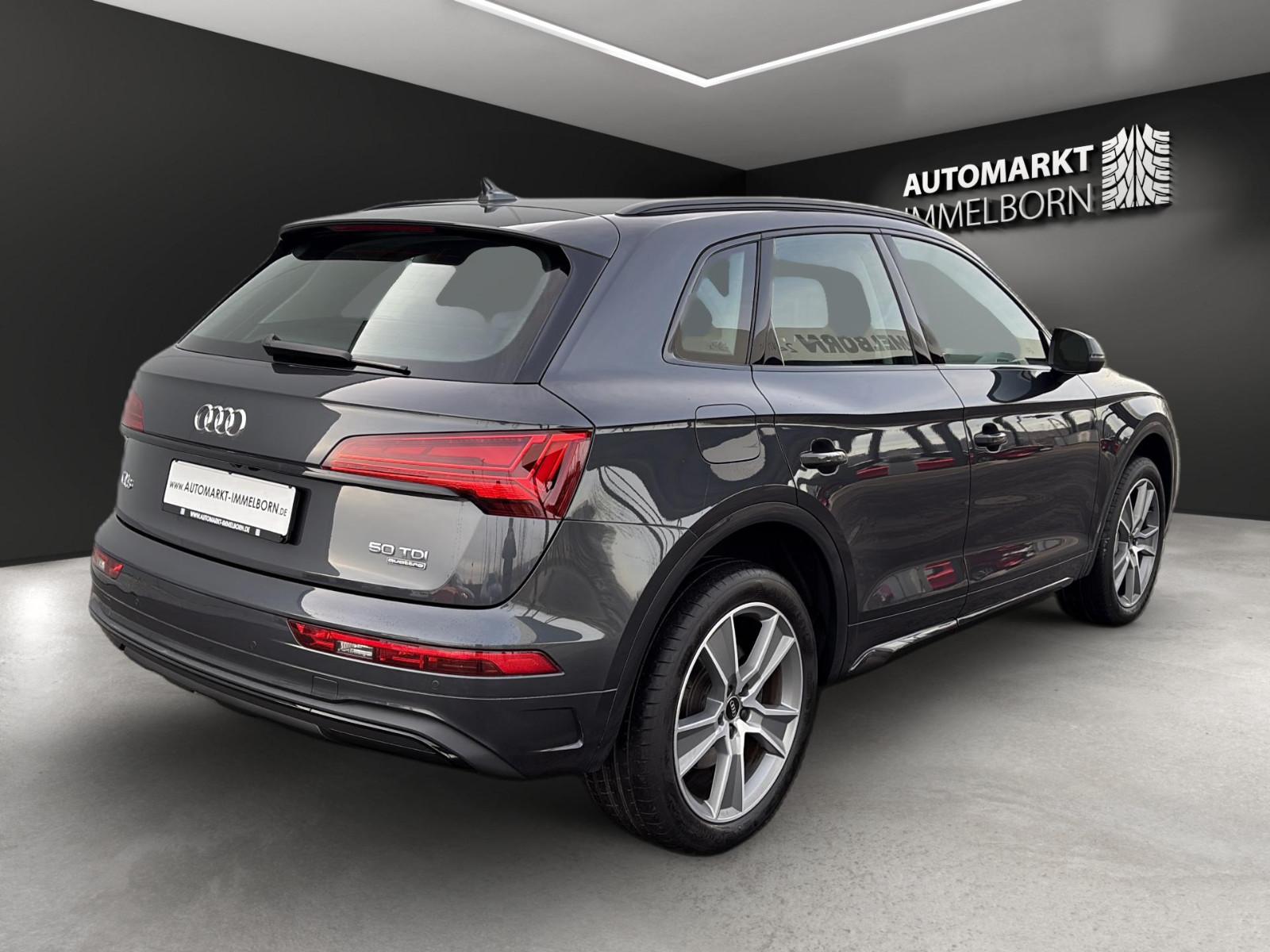 Audi Q5 50quattr advanced Virtual*Kamera*Leder*20*LED, миниатюра 7
