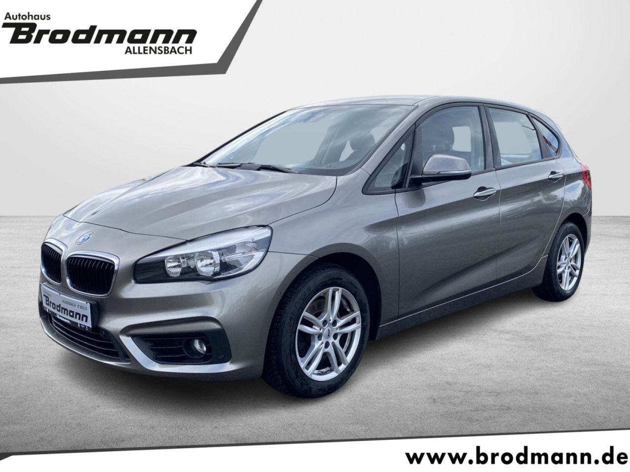 BMW 218i Active Tourer PDC-Climatronic-SHZ-GRA-MFL