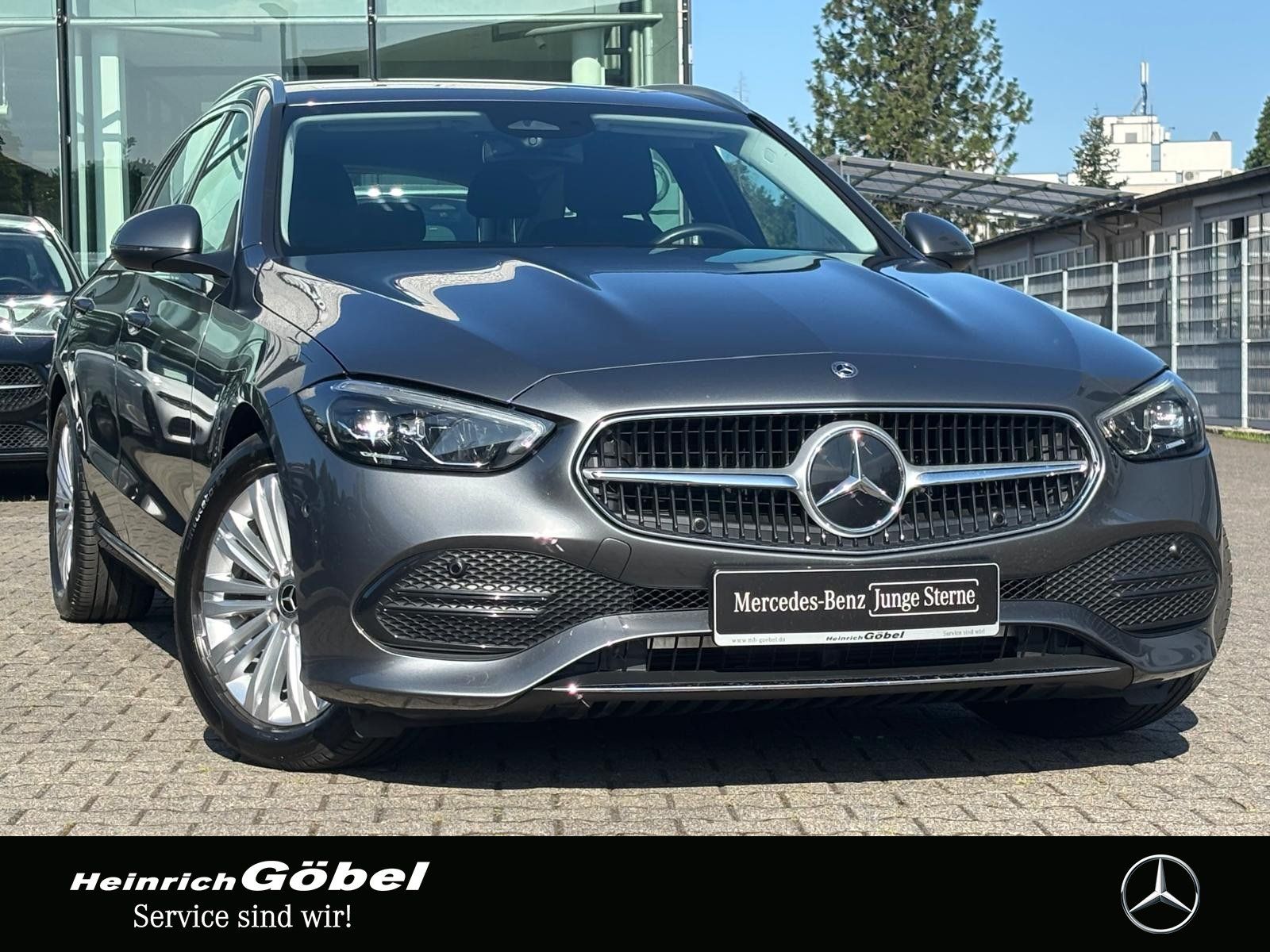 Fahrzeugabbildung Mercedes-Benz C 200 d T AVA-ADV+*AHK*MEMORY*TOTWINKEL*AMBIEN