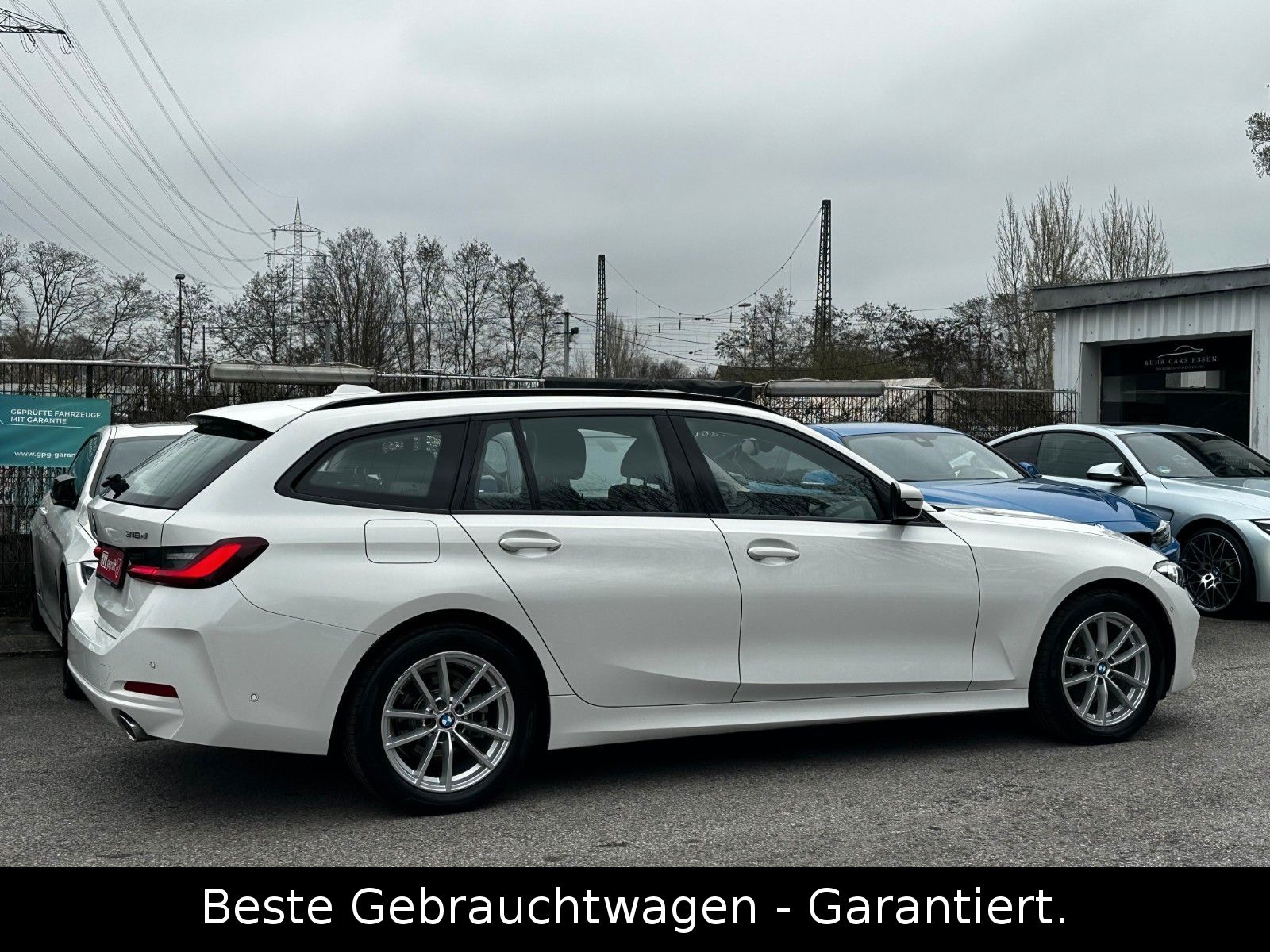 BMW 318d Automatik * LED * NAVI * 1 HAND  * TOP GEPF foto 7