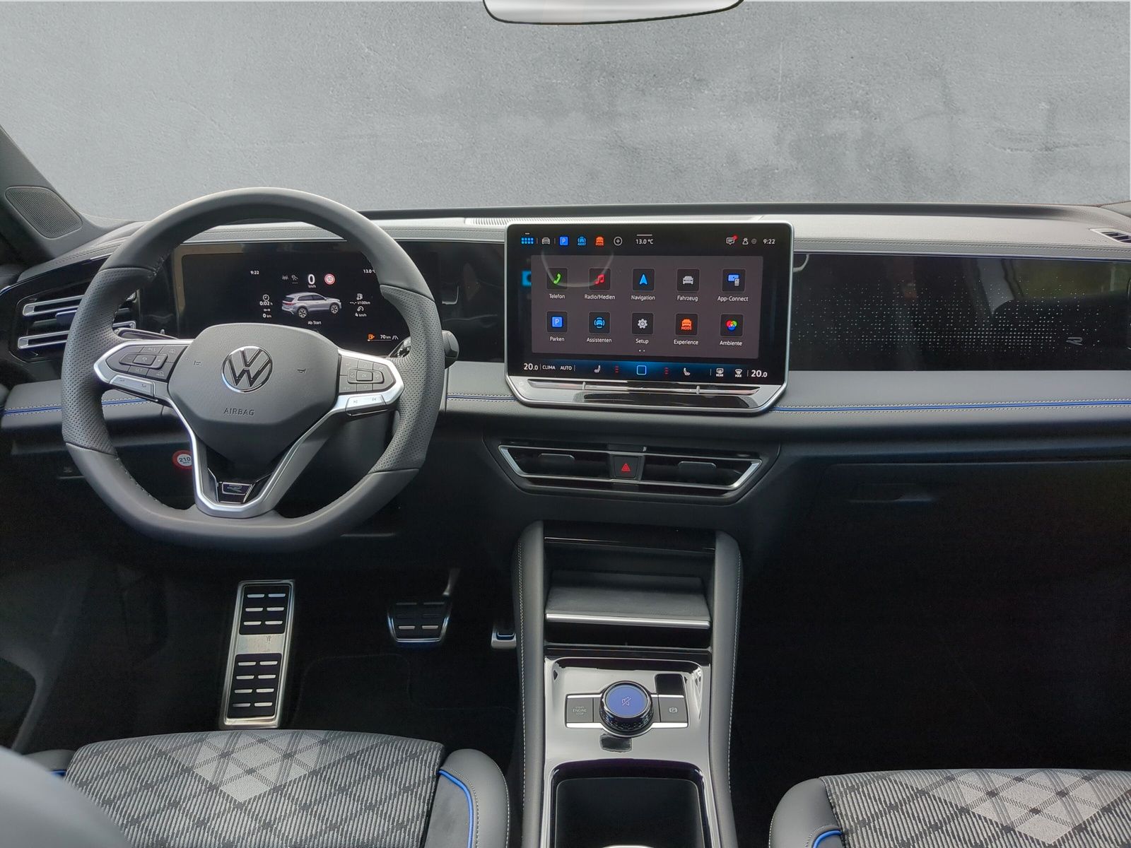 Fahrzeugabbildung Volkswagen Tiguan R-Line 2,0 TDI 110kW 7-Gang DSG AHK