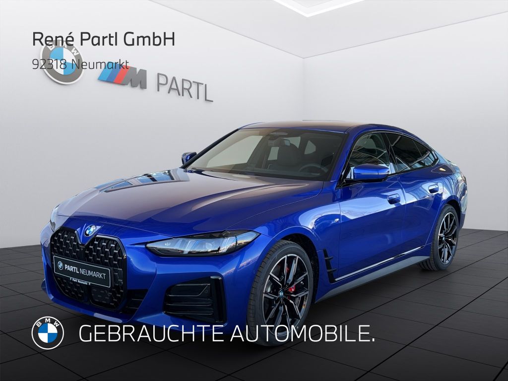 BMW 420d GranCoupé M-Sport-Pro NAVI adapLED DA-Prof.