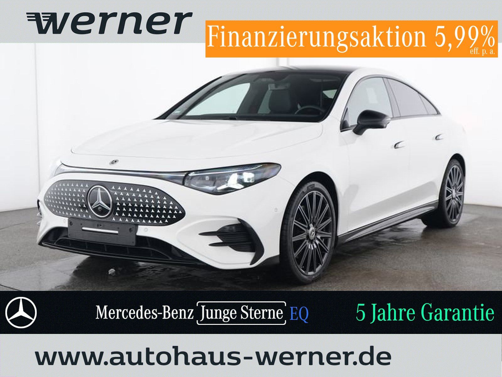 Mercedes-Benz CLA 250+ EQ AMG+PREMI+NIGHT SUPERSCR AHK 360 HuD