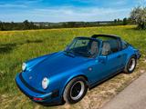 Porsche 911 SC 3.0 Targa - minervablau-metallic - 133TKM