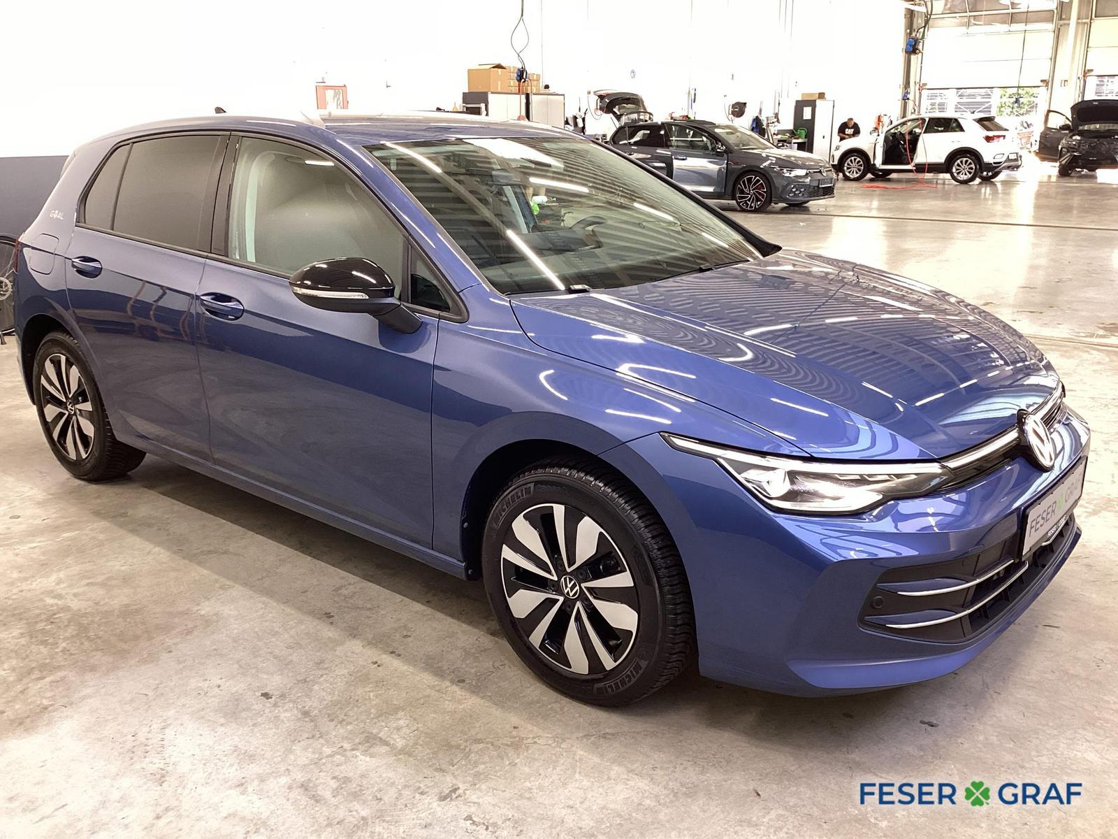Volkswagen Golf Goal 1.5 eTSI DSG AHK RFK Navi SHZ LHZ, миниатюра 2