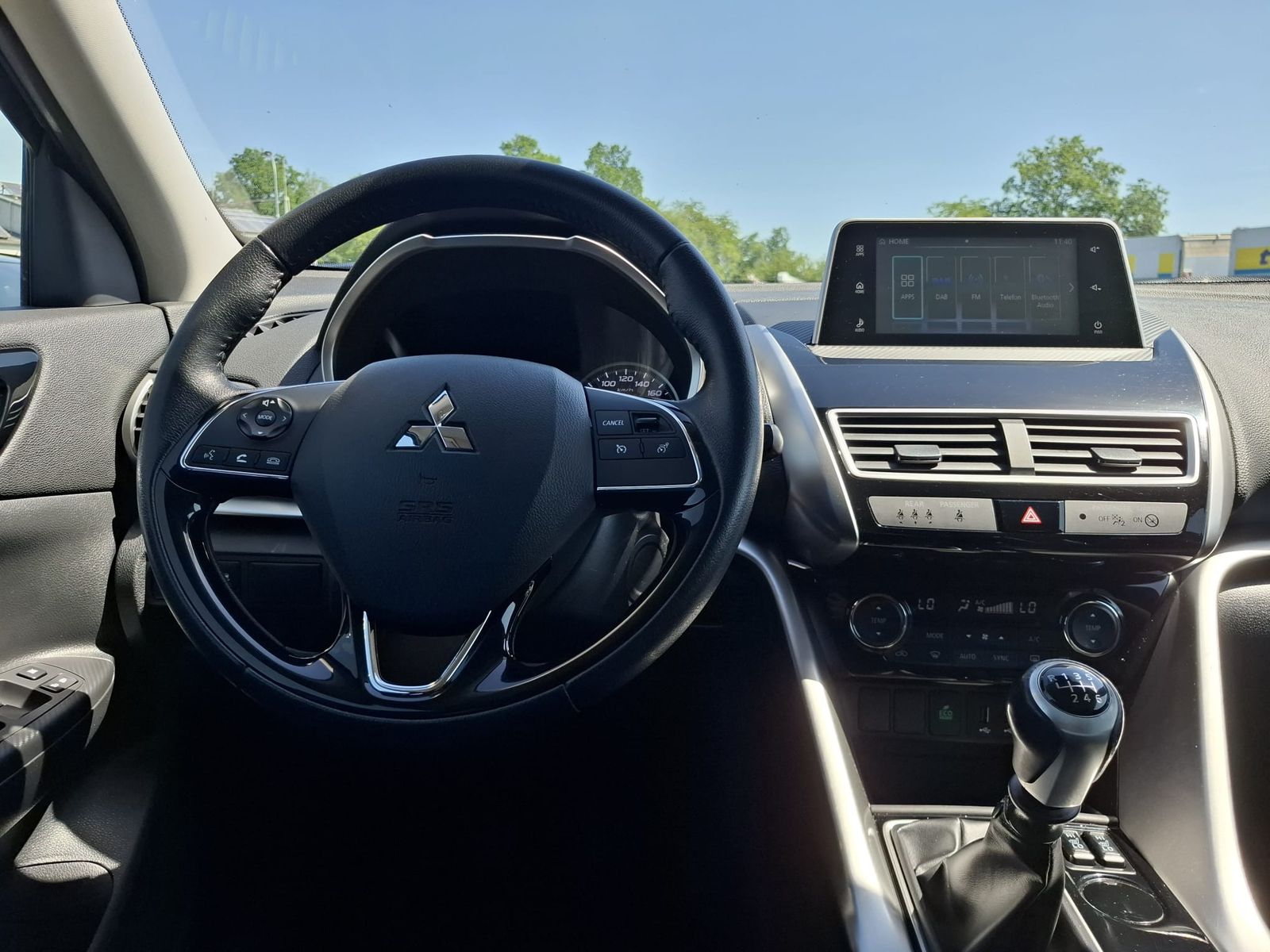 Fahrzeugabbildung Mitsubishi Eclipse Cross 1.5 Plus KAMERA*TEMP*KLIMA*SHZ*APP