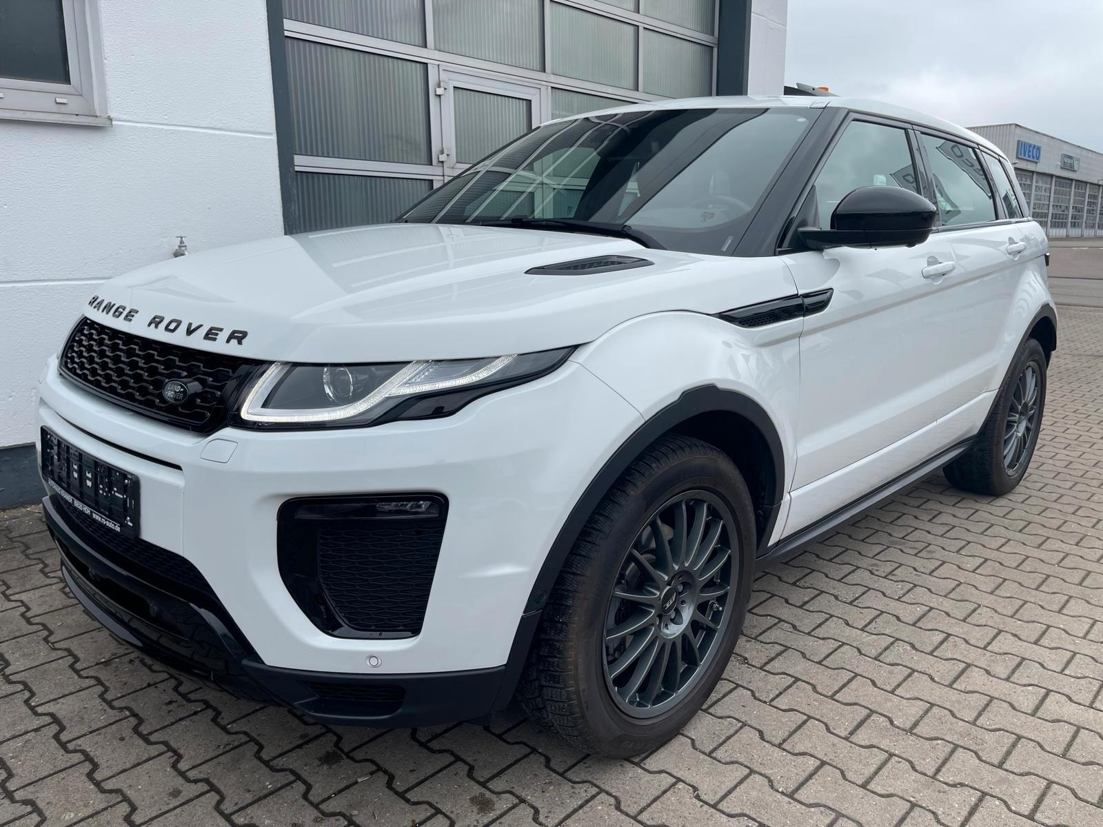 Land Rover Range Rover Evoque HSE 2.0T/AHK/1HD/4X4/360°/SHZ