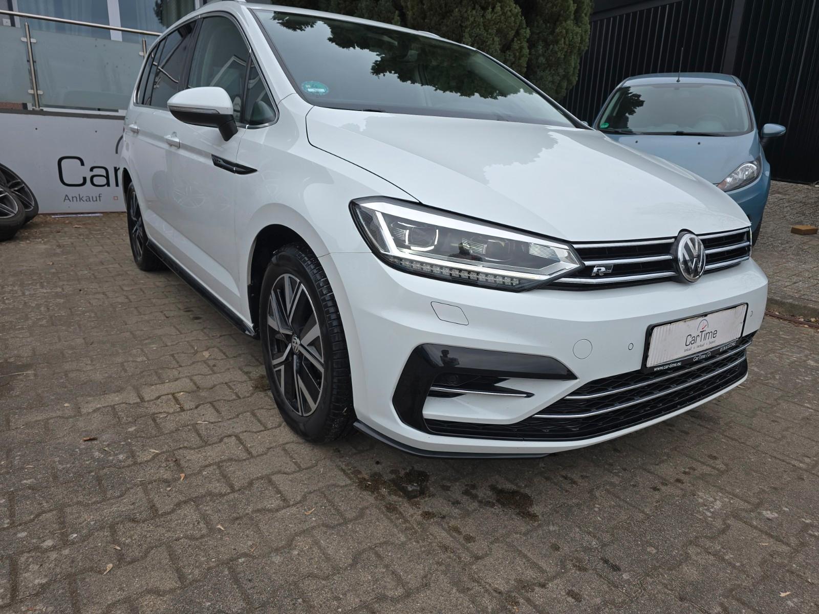 Volkswagen Touran Highline 2,0TDI R-Line*Leder*LED*7 Sitze.