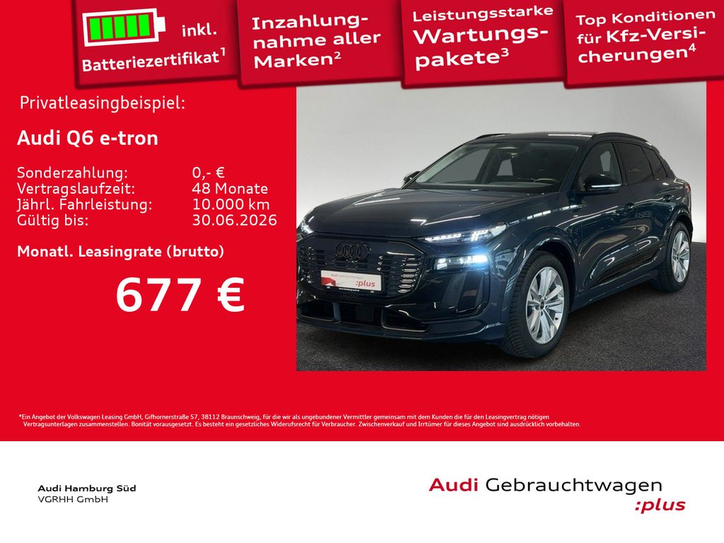 Audi Q6 e-tron