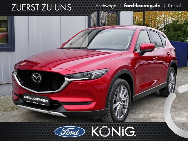 Mazda CX-5 Sports-Line 2.2 SKYACTIV-D 4x4 LED+Head-UP