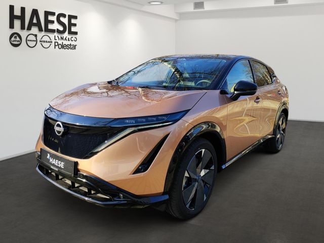NISSAN Ariya Advance Pack e-4orce HUD Navi Soundsystem