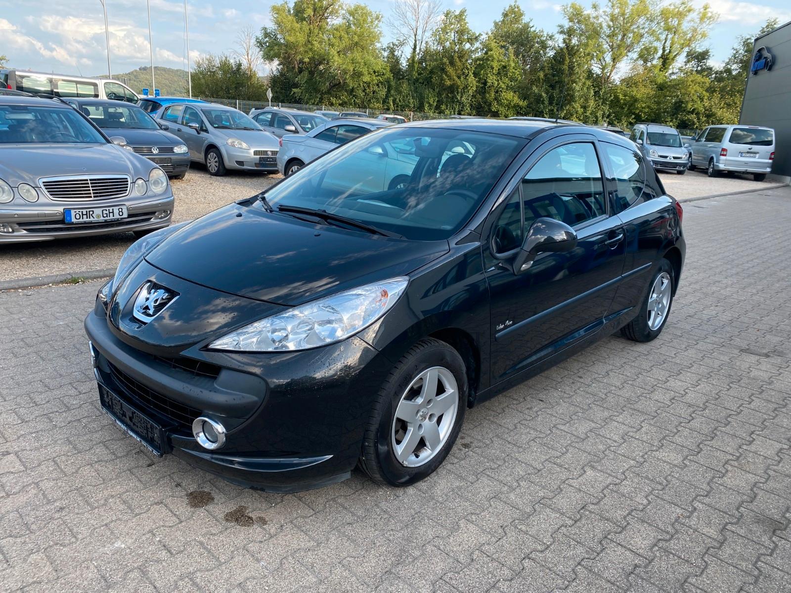 Peugeot 207 Urban Move - !!! HU neu - Kupplung neu !!!