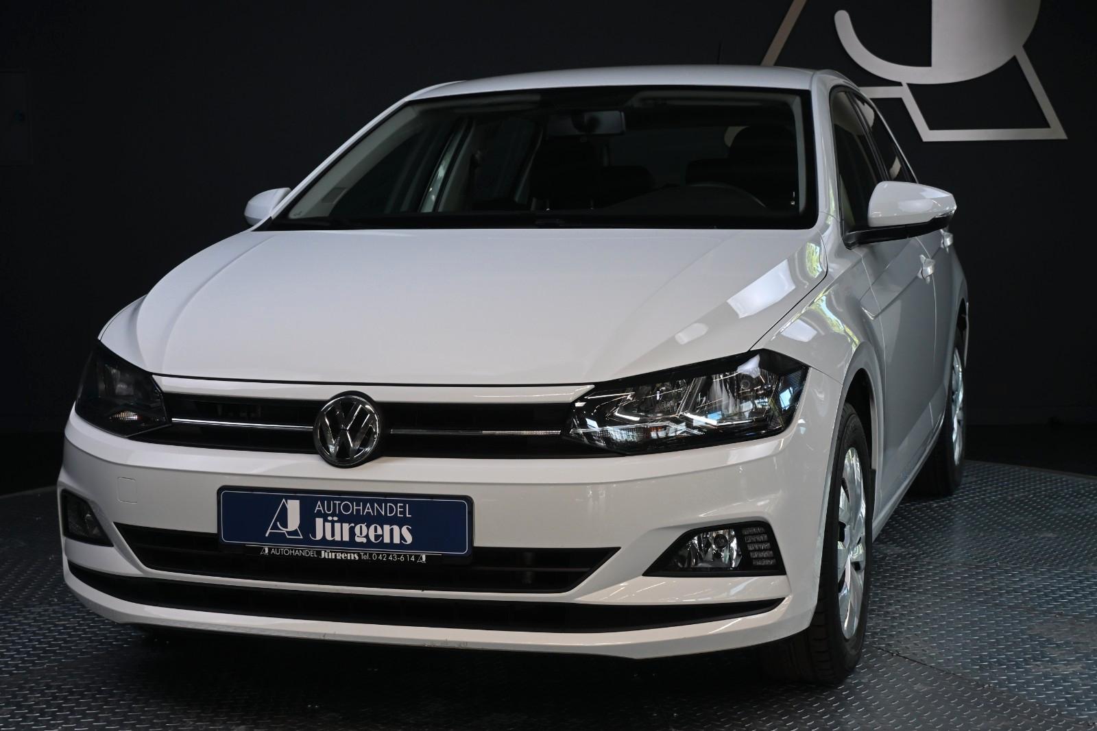Volkswagen Polo VI Comfortline/SHZ/KLIMA