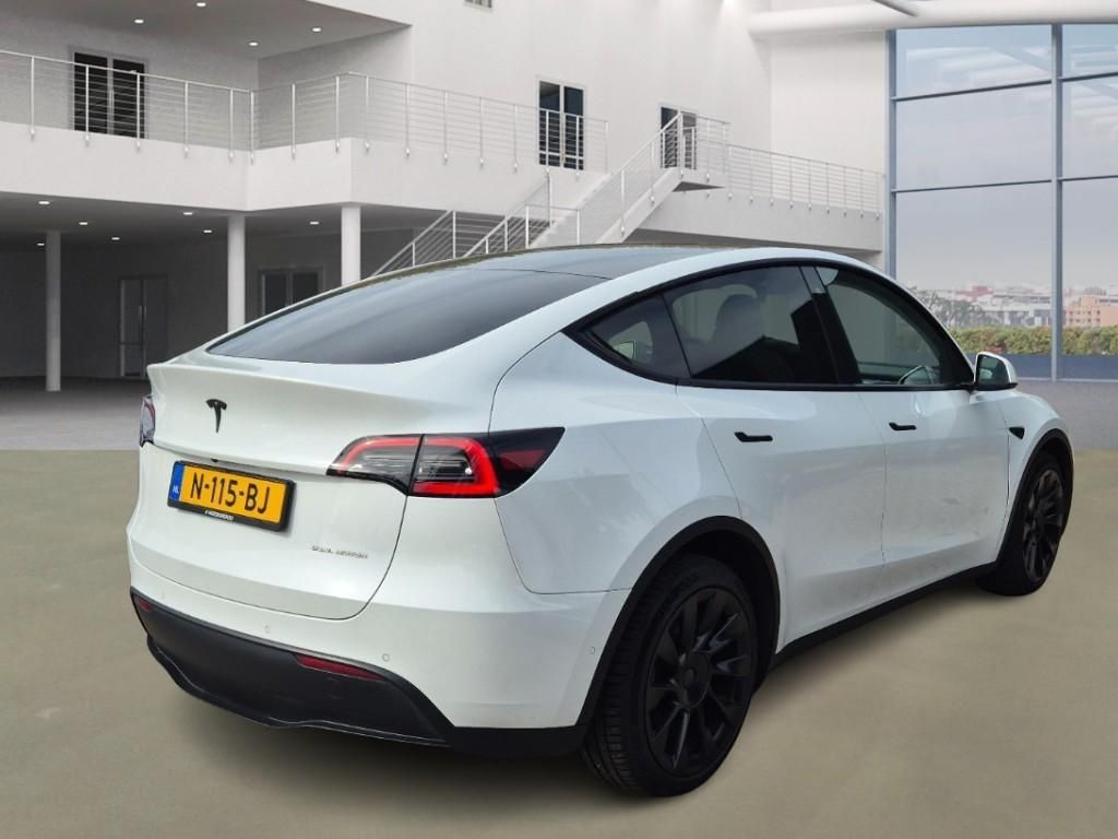Tesla Model Y Long Range 351pk AWD [ Weiß LEDER+AUTOPI imagem 2