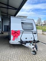 Knaus Südwind 500 FU mit Mover und Fahrradträger - Knaus Südwind 500 fu