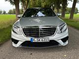 Mercedes-Benz S 63 AMG Mercedes-AMG S 63 4MATIC L AMG - Mercedes-Benz S 63 AMG Gebrauchtwagen in München