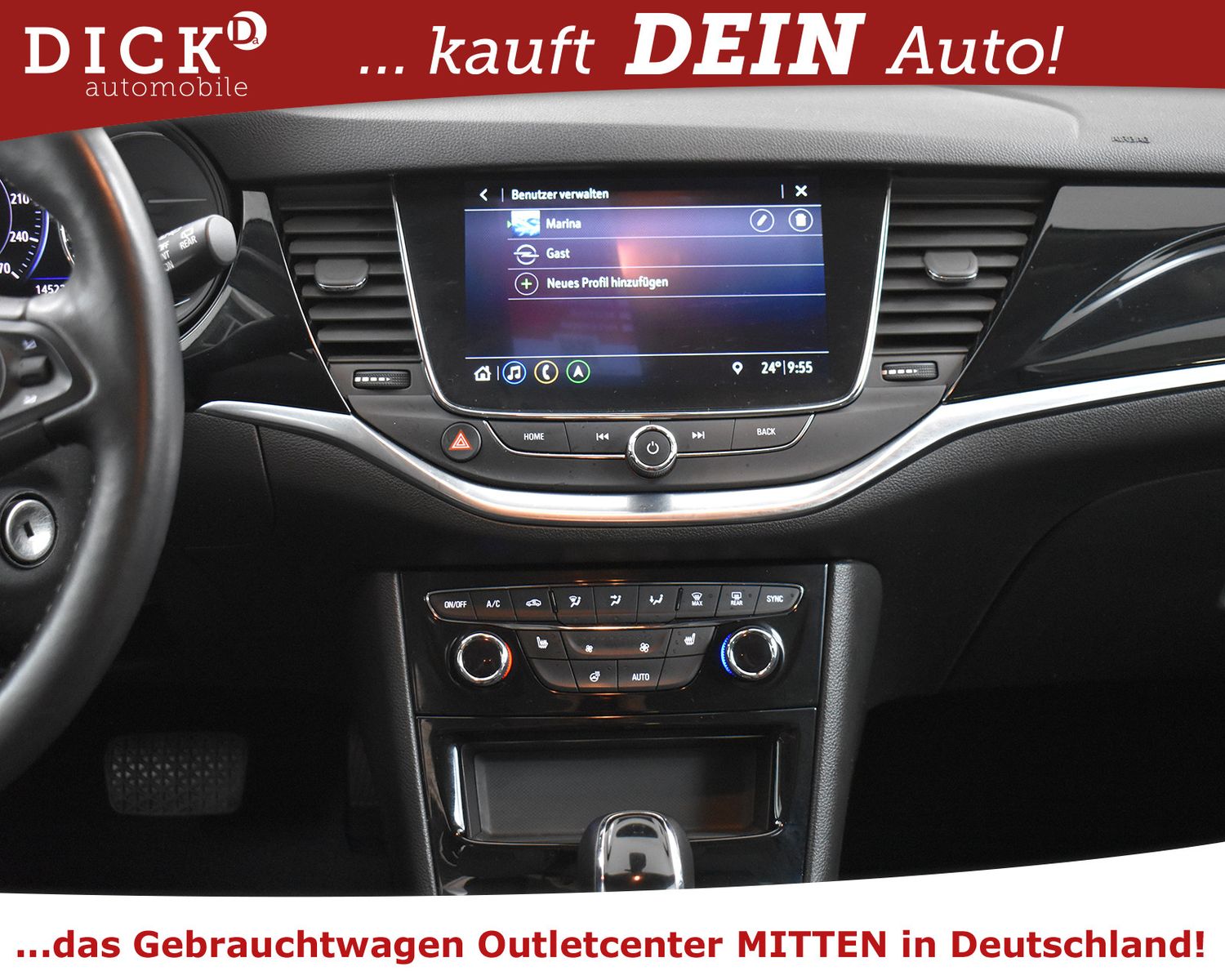OPEL Astra ST 1.5d Aut. Elegance NAV+LED+SHZ+AHK+TEMP - Image 14